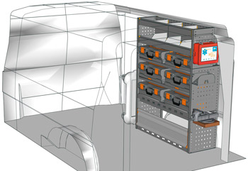 Zabudowa do Transporter TS 1013 M2