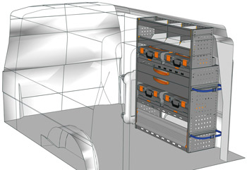 Zabudowa do Transporter TS 1013 M3