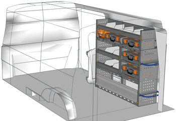 Zabudowa do Transporter TS 1212 M1