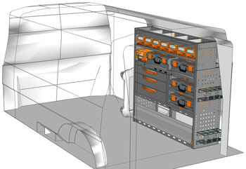 Zabudowa do Transporter TS 1212 M2