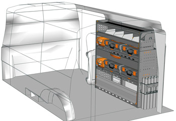 Zabudowa do Transporter TS 1212 M3