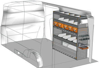 Zabudowa do Transporter TS 1212 P1