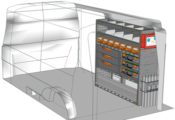 Zabudowa do Transporter TS 1212 P3