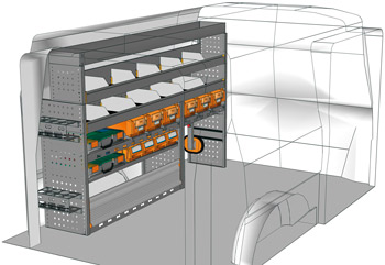 Zabudowa do Transporter TS 1912 01