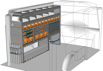 Zabudowa do Transporter TS 1912 03