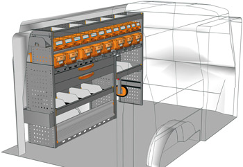 Zabudowa do Transporter TS 1912 04