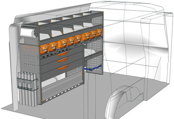 Zabudowa do Transporter TS 1912 P1