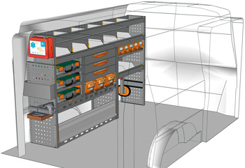 Zabudowa do Transporter TS 1912 P2