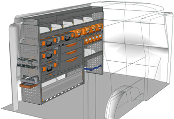 Zabudowa do Transporter TS 1913 M1