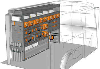 Zabudowa do Transporter TS 1913 M2