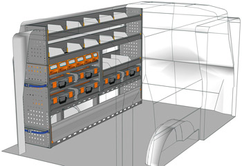 Van equipments Transporter TS 2013 M1