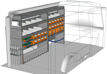 Zabudowa do Transporter TS 2212 01