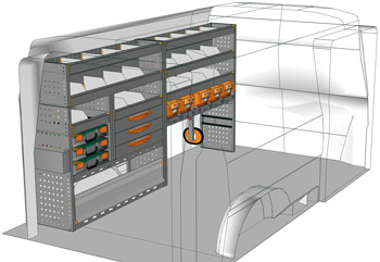 Zabudowa do Transporter TS 2212 04