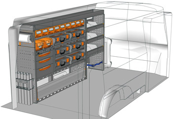 Zabudowa do Transporter TS 2212 M1