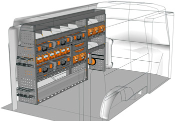 Zabudowa do Transporter TS 2212 M2