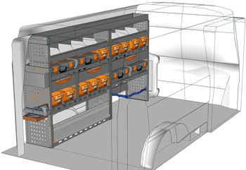 Zabudowa do Transporter TS 2212 M3