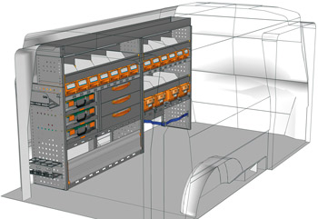 Zabudowa do Transporter TS 2212 P1