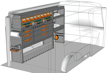 Zabudowa do Transporter TS 2212 P2